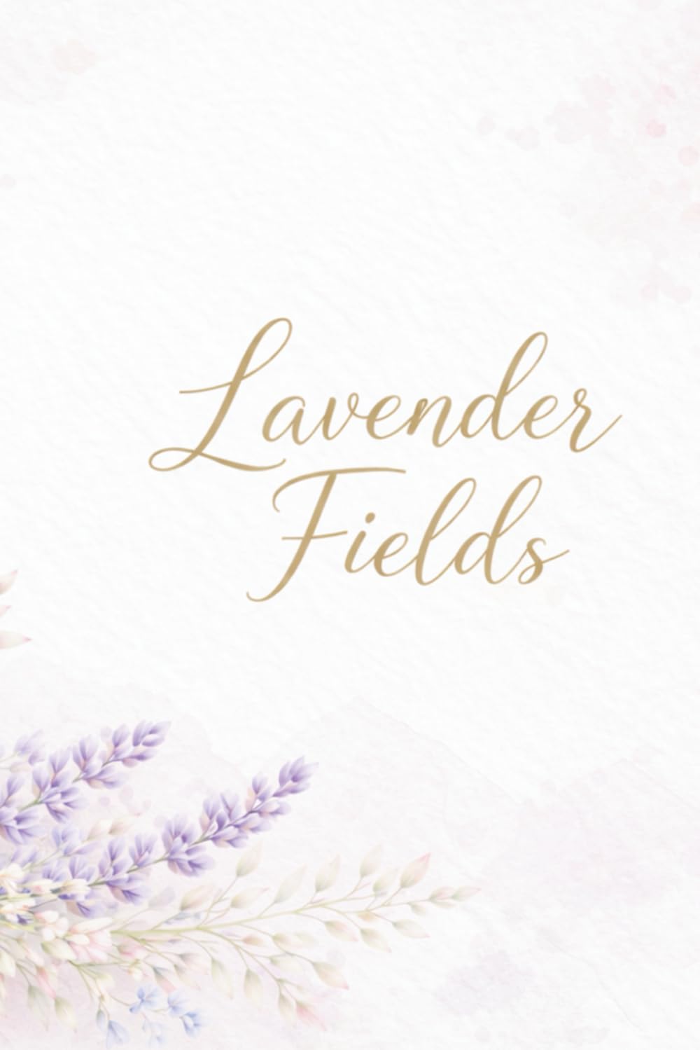 ler totalmente Lavender Fields: Aesthetic Lined Journal for Women