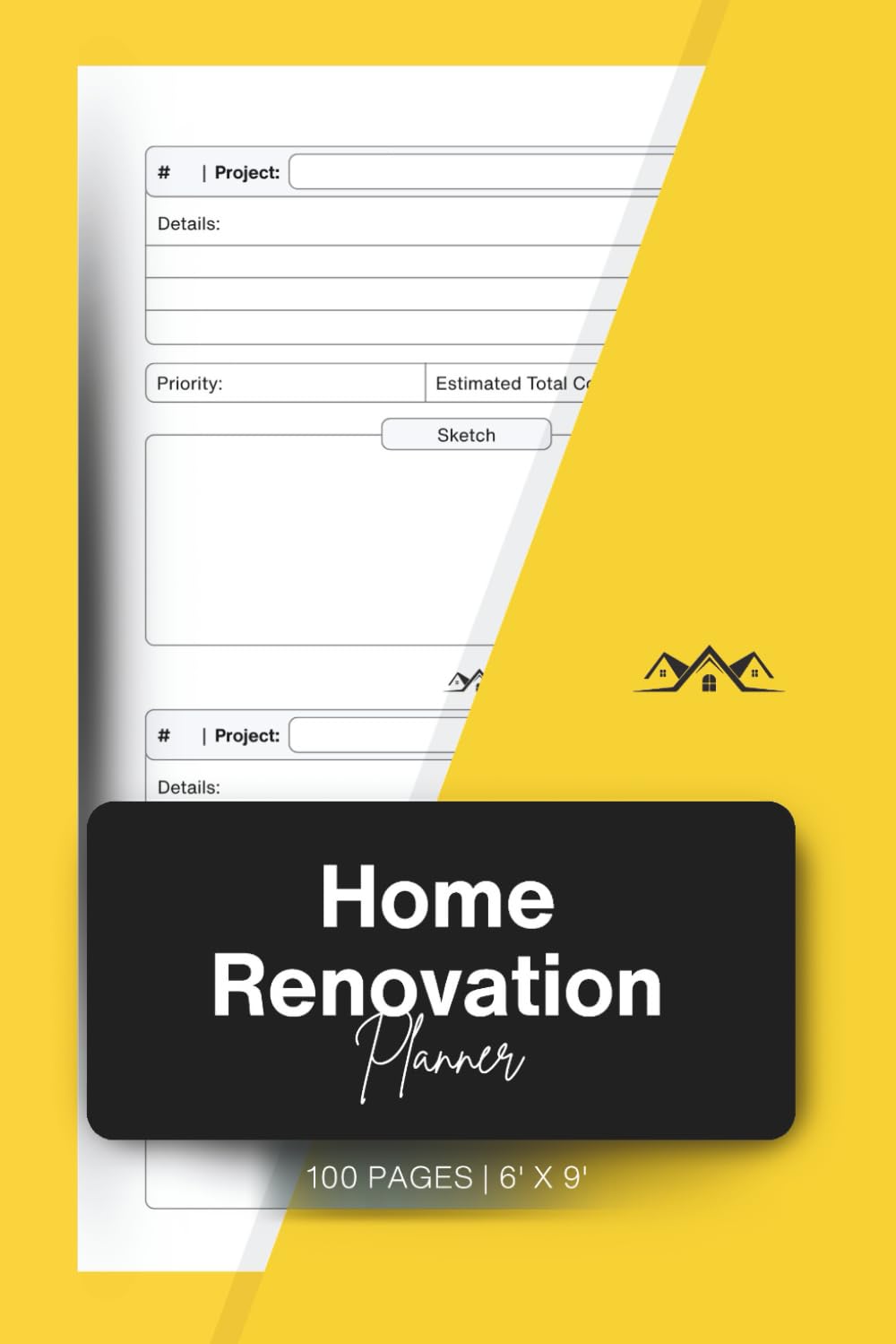 ler totalmente Home Renovation Planner: Track Projects, Manage Costs, and Organize Every Room Renovation with Ease