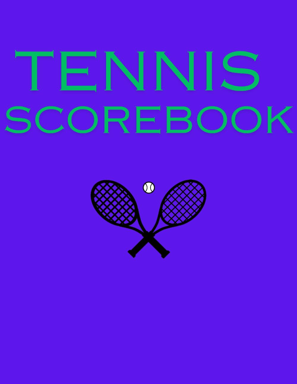 Tennis Scorebook: Game, Set, Match: Your Comprehensive Tennis Scorekeeping Solution baixar o livro de graça