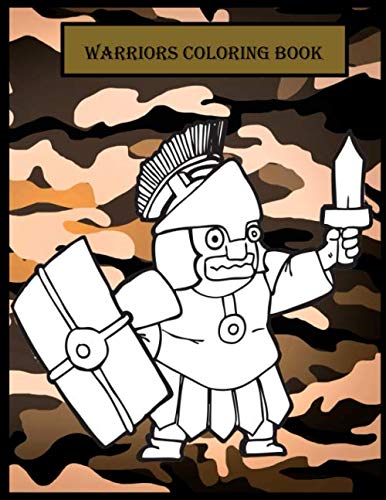 Warriors Coloring Book: Warriors from different eras baixar o livro de graça