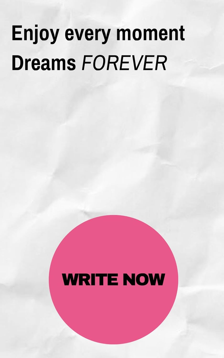 ler totalmente WRITE NOW: Aesthetic Abstract Black White Notebook Journal Dairy | A5 5x8" | 60 Lined Pages