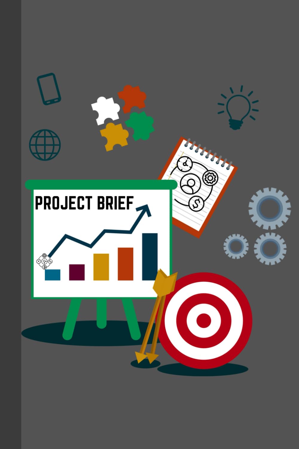 capítulo por capítulo baixar Creative Project Brief & Client Onboarding Notebook: 6x9 Project Management Planner: Journal to Streamline Your Workflow, Define Project Goals, and Document Client Needs.