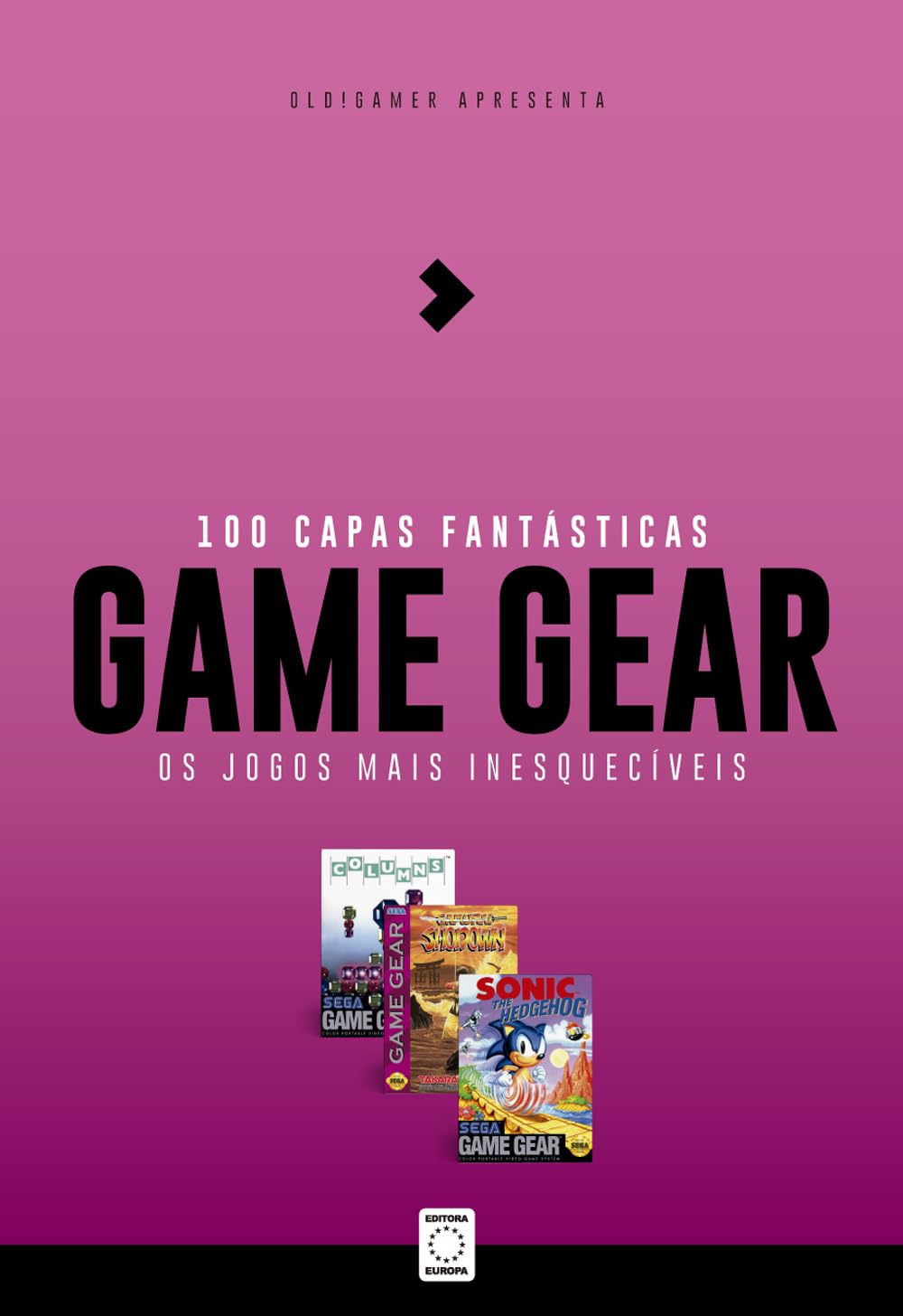 As Mais Fantásticas Capas - Game Gear