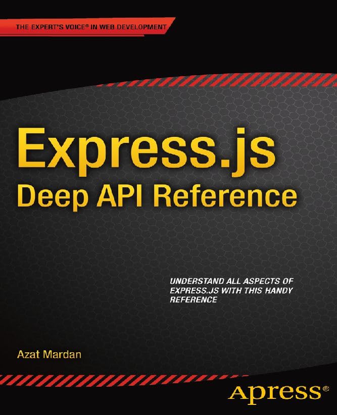 capítulo por capítulo baixar Express.js Deep API Reference (English Edition)