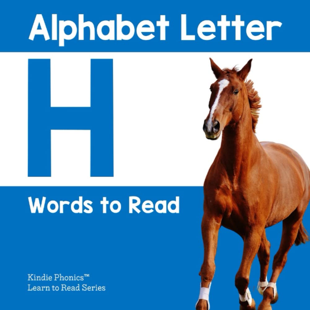 Alphabet Letter H Words to Read baixar o livro de graça