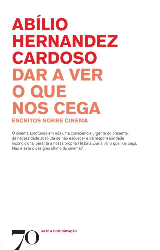 capítulo por capítulo baixar Dar a ver o que nos cega: escritos sobre cinema