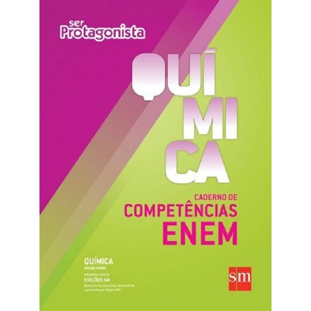 Ser Protagonista. Química. Caderno de Competências ENEM baixar livro de graça