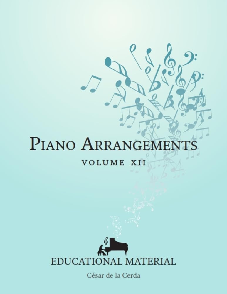 ler totalmente PIANO ARRANGEMENTS XII (English Edition)
