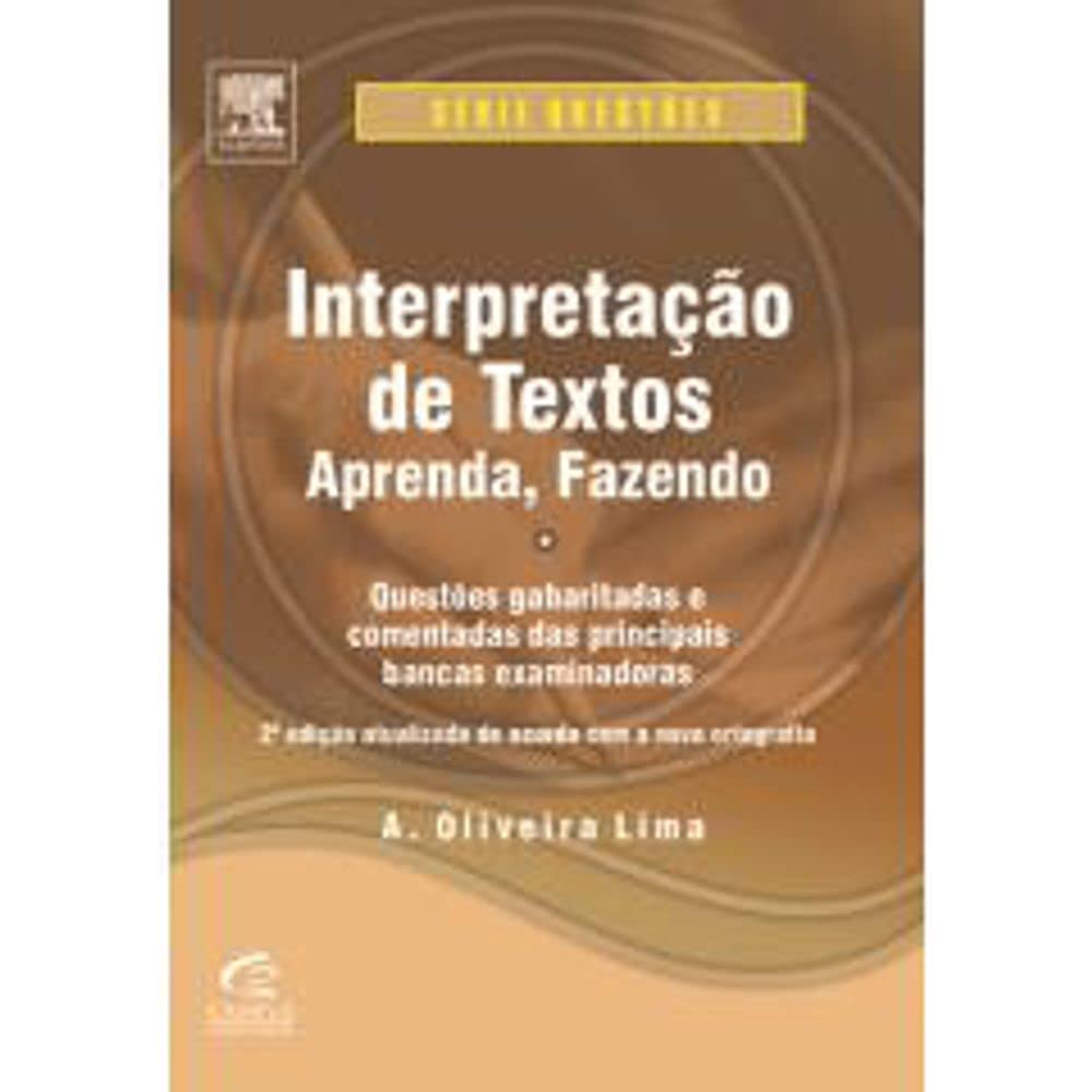 Interpretação de Textos. Aprenda Fazendo - Série Questões baixar o livro de graça