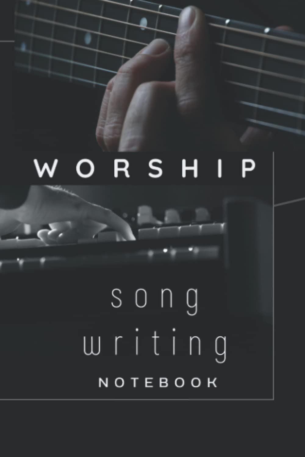 Worship Songwriting Notebook: 6x9 Songwriting Notebook | Journal for writing over 50 worship songs | Inspirational Journal | Worship Song Creation baixar o livro de graça