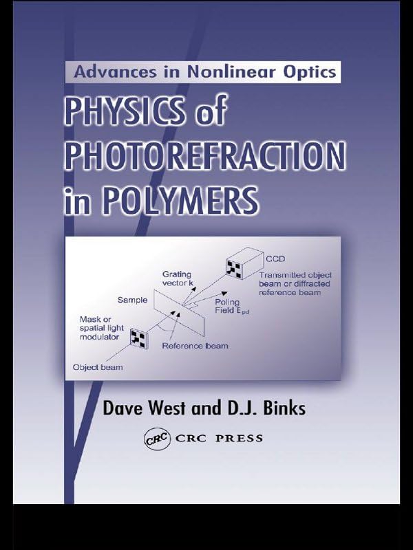 capítulo por capítulo baixar Physics of Photorefraction in Polymers (Advances in Nonlinear Optics) (English Edition)