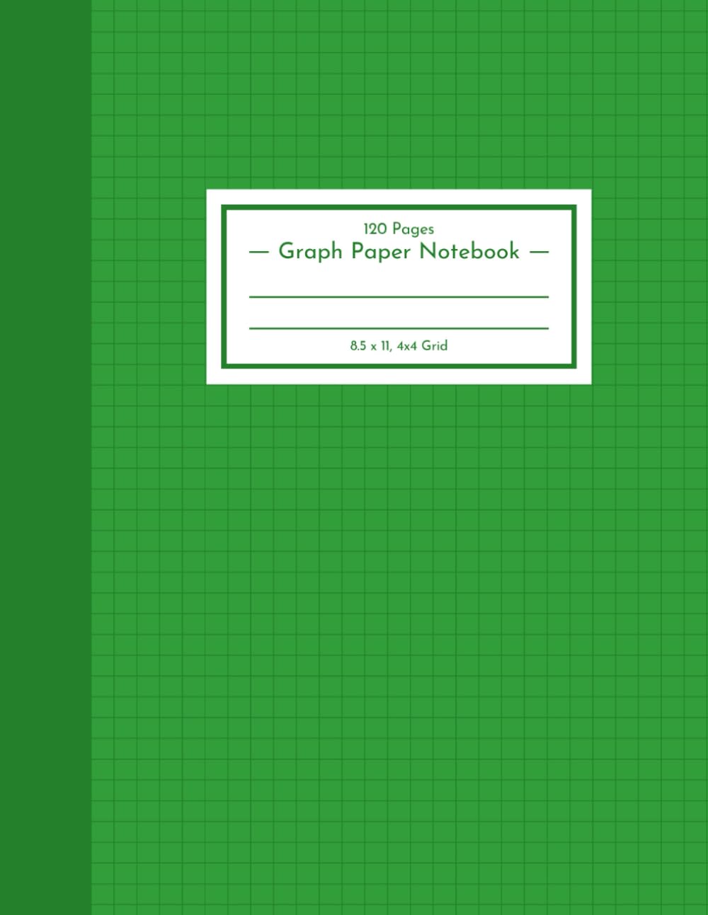 capítulo por capítulo baixar 120 Pages Graph Paper Notebook 8.5 x 11, 4x4 Grid: Perfect for Math, Projects, Planning, and Sketching