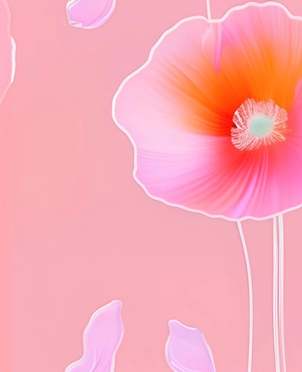 WHITE POPPY COMPOSITION NOTEBOOK JOURNAL DIARY DRAWING SKETCH PAD Cottage Core Botanical Floral Nature Art Painting Farmhouse Wild Flowers Poppies... Ivy League University Women Teen Girl GIFT baixar o livro de graça