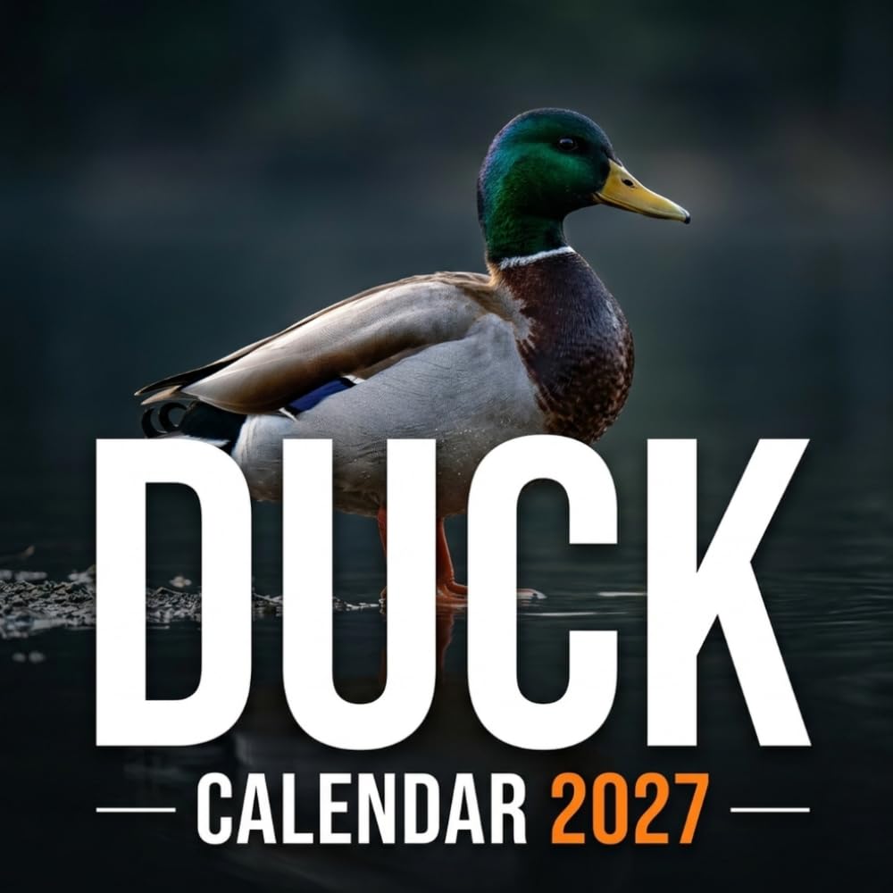 Duck Calendar 2027: Beautiful Waterfowl