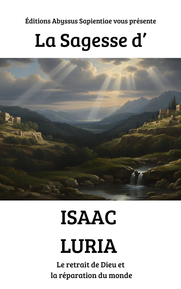 La Sagesse d’Isaac Luria: Le retrait de Dieu et la réparation du monde (French Edition) baixar livro de graça