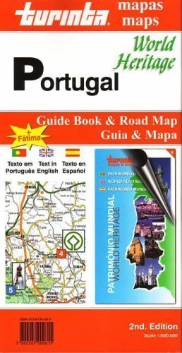 ler totalmente World Heritage Portugal: Guide Book and Road Map