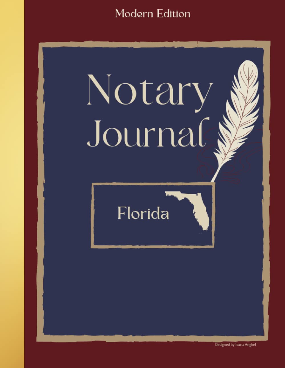 Florida Notary Journal: Professional Notary Public Log, Record Book for Notarial Acts of Florida| Modern Journal of Notarial Events, 211 entries baixar livro de graça