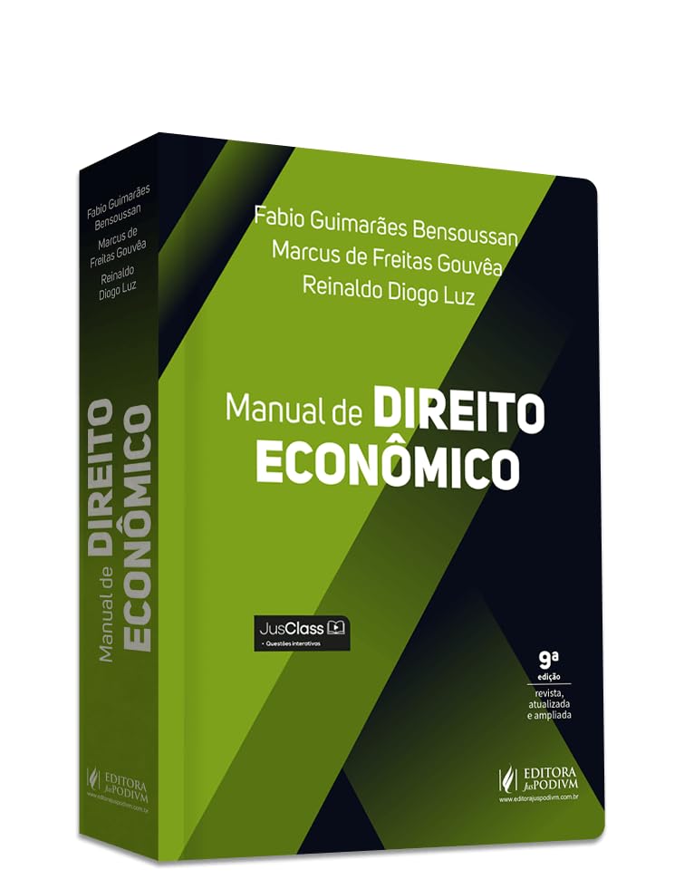 Manual de Direito Econômico (2026)