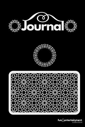 ler totalmente Arabic pattern journal: Journal Gift | Lined Notebook, 6x9, 102 pages, Matte Finish Cover