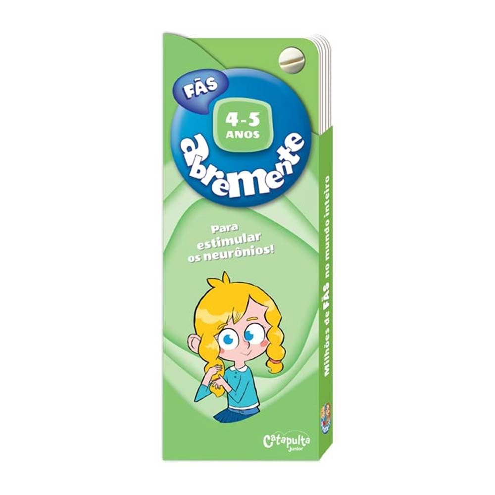 ler totalmente Abremente Fãs 4-5 anos: 1