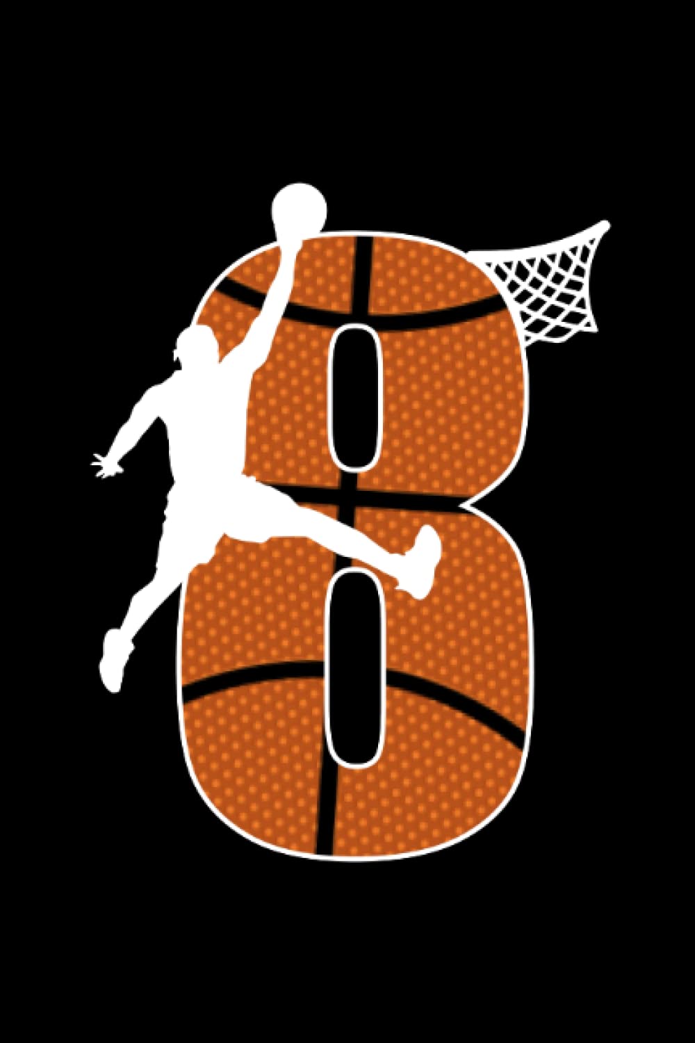 Birthday 8 years old Basketball: 6x9 Notes, Notebook, Journal, Diary 120 Pages baixar livro de graça