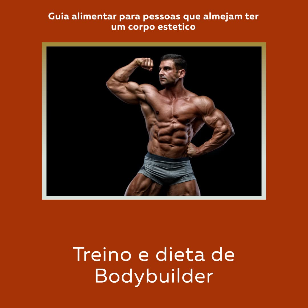 Treino e dieta de um Bodybuilder baixar o livro de graça
