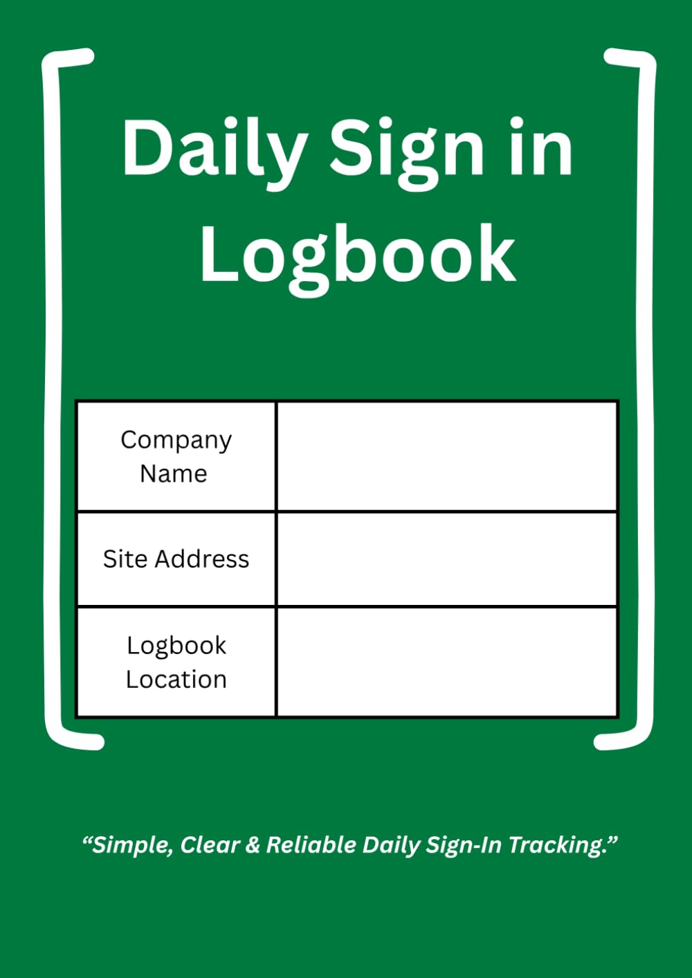 Daily Sign‑In Register Book: Visitor, Staff & Contractor Entry Log for Recording Names, Companies, Times & Vehicle Details: Professional Sign‑In &... Warehouses, Schools, Clinics, Retail Premises baixar livro de graça