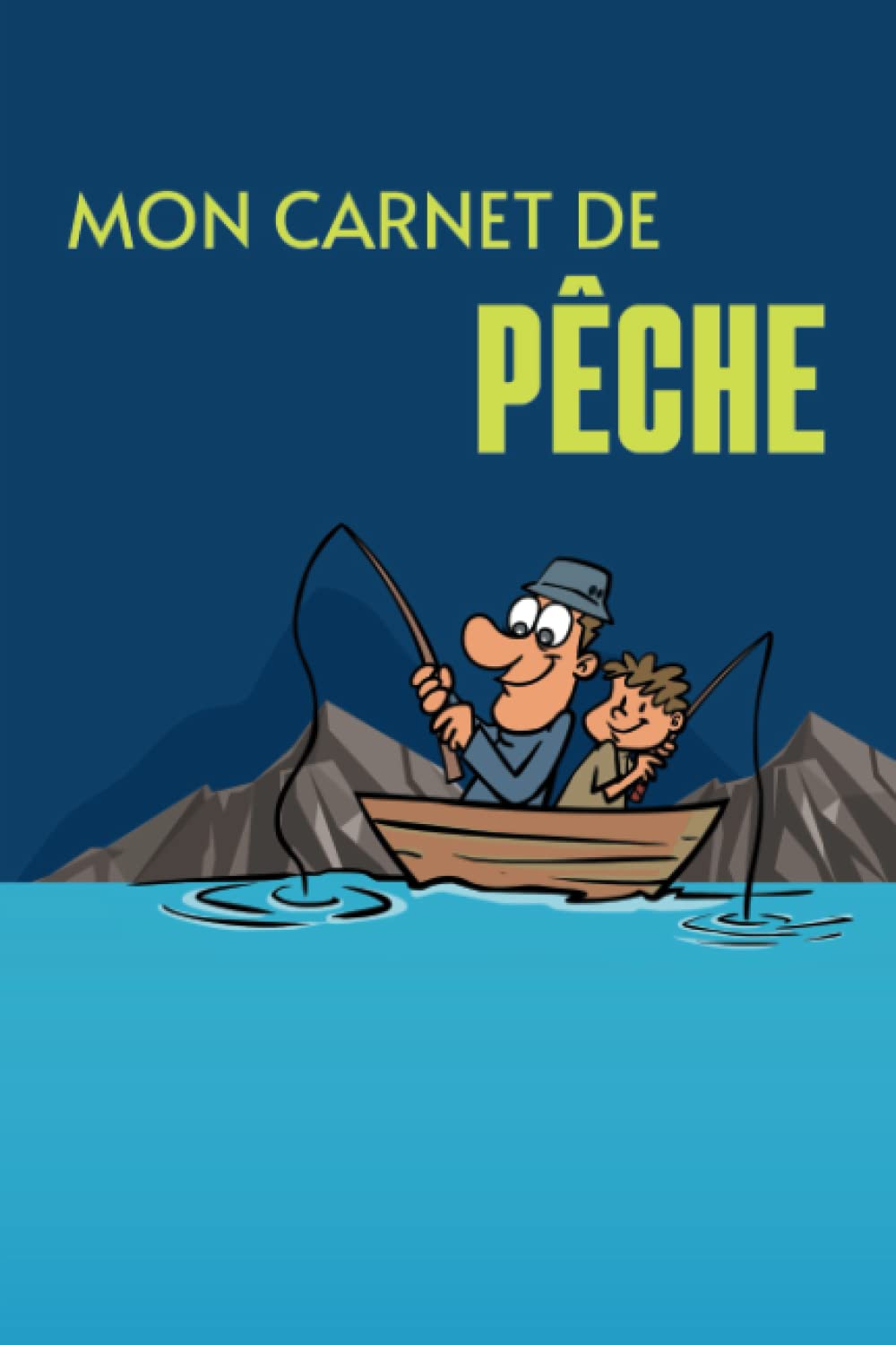 ler totalmente Mon carnet de pêche: Joli carnet de de pêche pour enfants à remplir ! | Cadeau pour un petit pêcheur (French Edition)