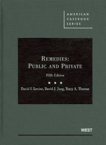 Remedies: Public and Private baixar o livro de graça