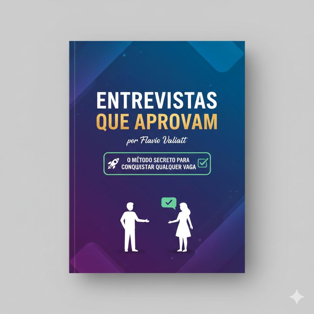 ler totalmente ENTREVISTAS QUE APROVAM: O método secreto para conquistar qualquer vaga.