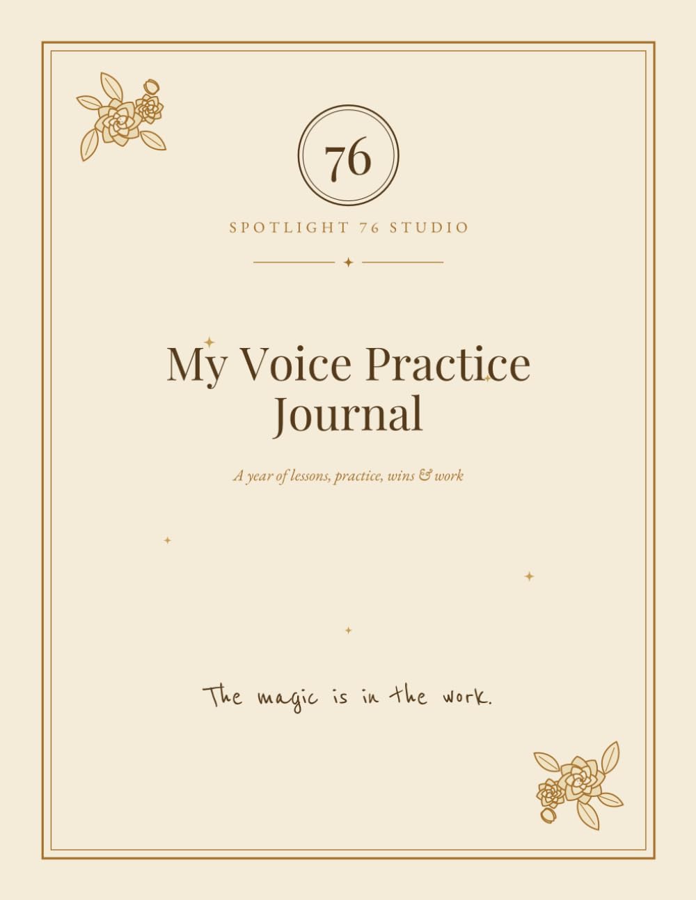 ler totalmente My Voice Practice Journal