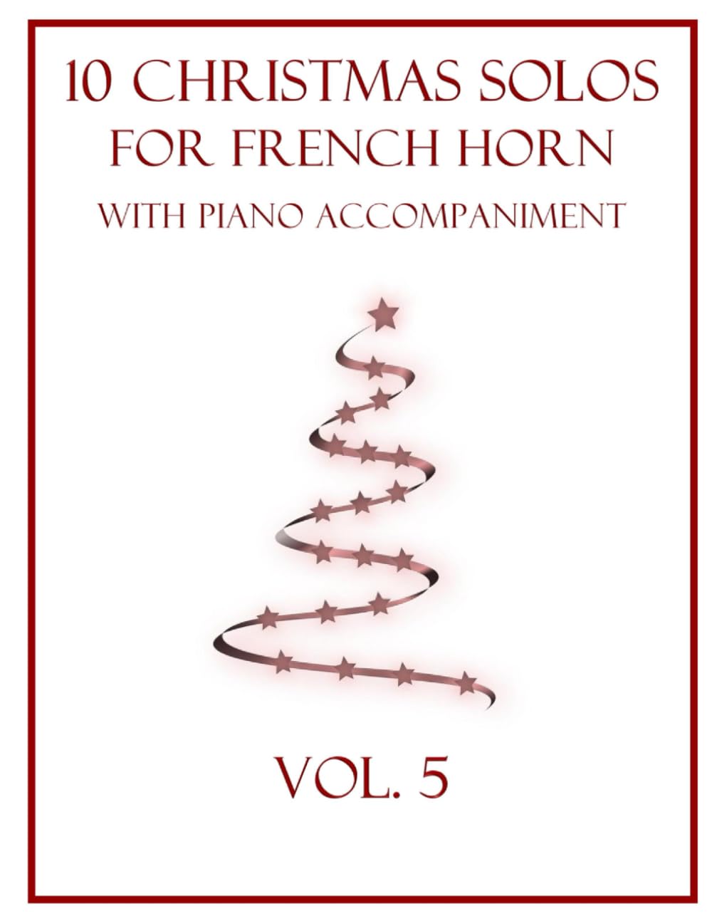capítulo por capítulo baixar 10 Christmas Solos for French Horn with Piano Accompaniment: Vol. 5