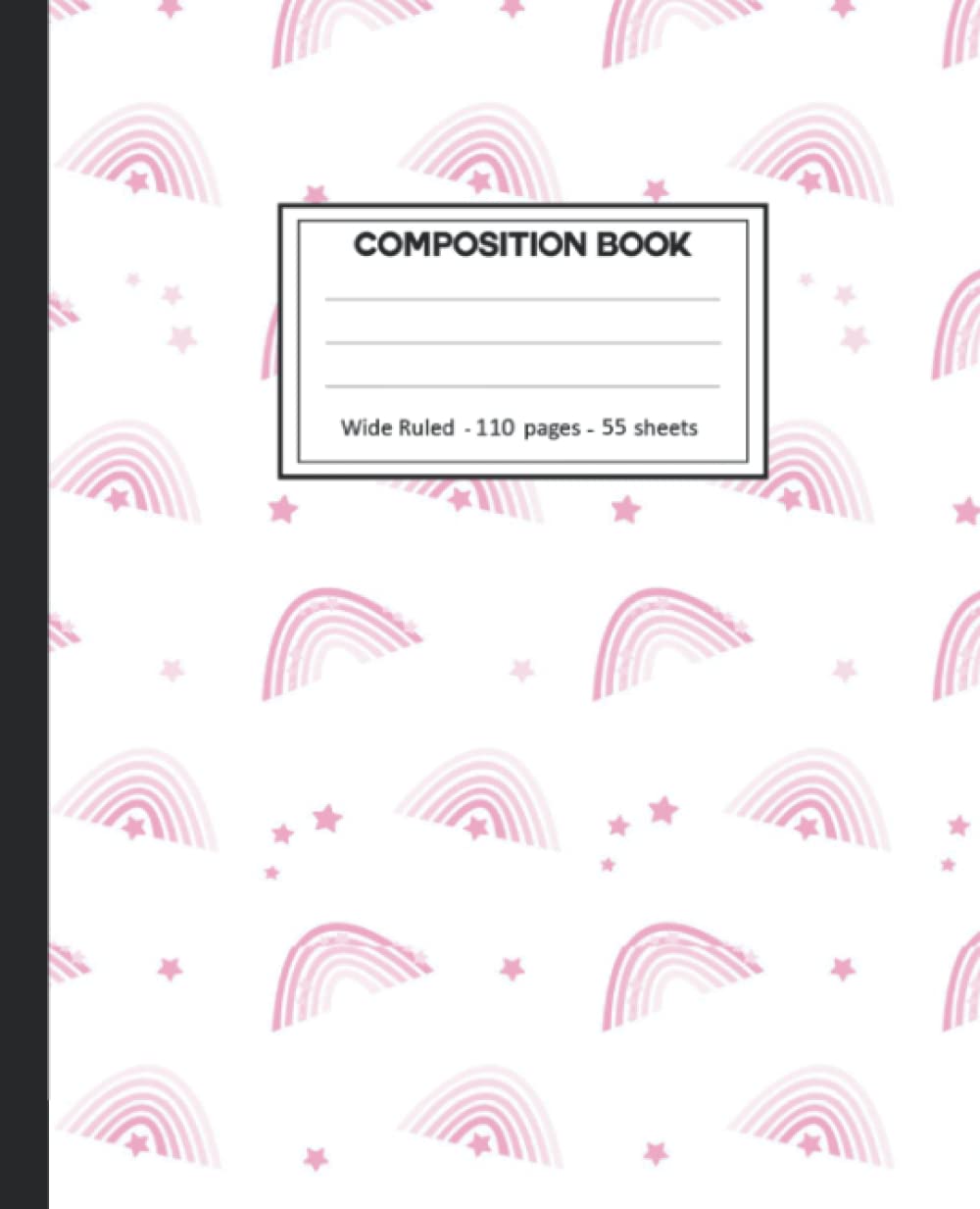 capítulo por capítulo baixar Composition Notebook: Rainbow with pink Wide Ruled Blank Lined Composition Book Journal (7.5 x 9.25 in) Cute Notebooks for Girls Teens Kids School Planner Diary Writing Notes.