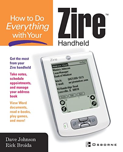 How to do Everything with Your Zire Handheld (English Edition) baixar livro de graça