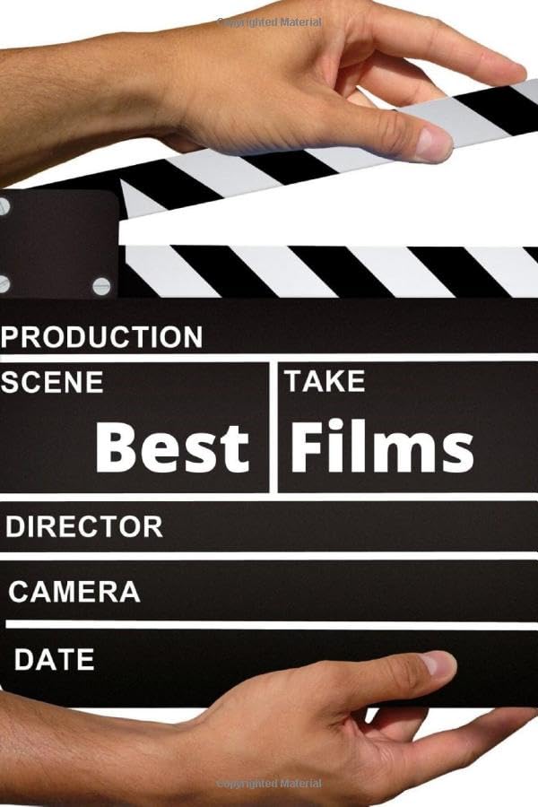 capítulo por capítulo baixar Best Films: Best Films Notebook Journal Organiser Planner Writing Pad Homework Book Notepad Notebook Composition Lists and Journal Diary