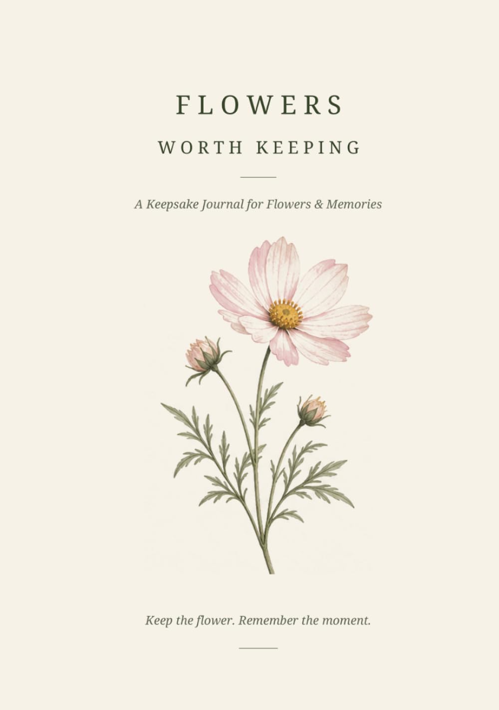 Flowers Worth Keeping: A Keepsake Journal for Flowers & Memories baixar o livro de graça