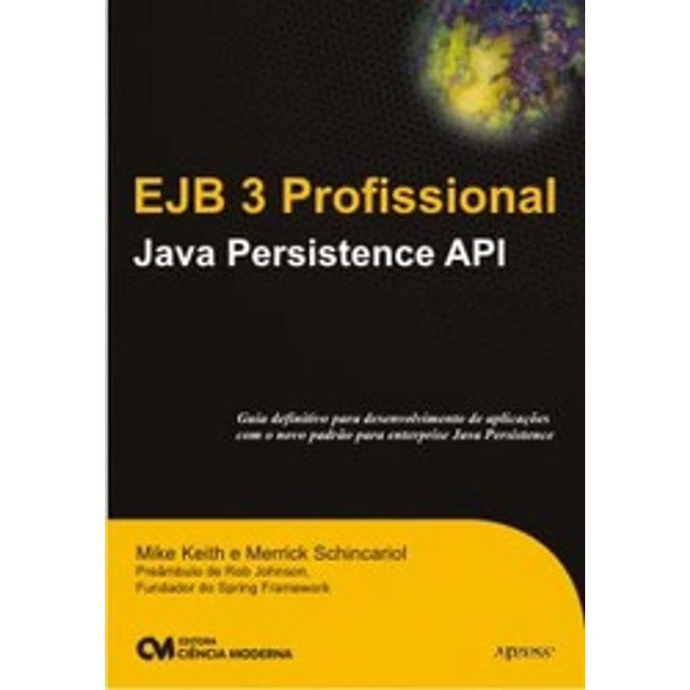 ler totalmente EJB 3 Profissional. Java Persistence API
