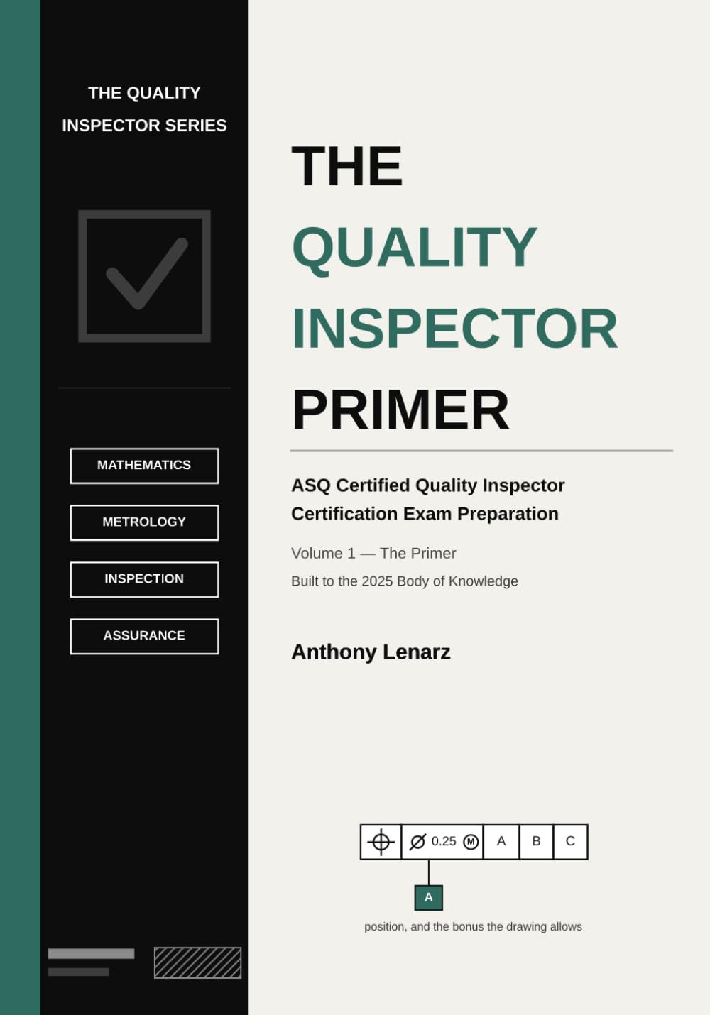 The Quality Inspector Primer: ASQ Certified Quality Inspector Certification Exam Preparation baixar livro de graça