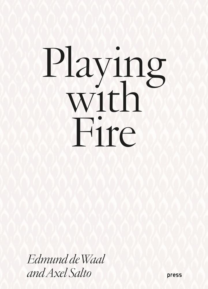 ler totalmente Playing with Fire: Edmund de Waal and Axel Salto