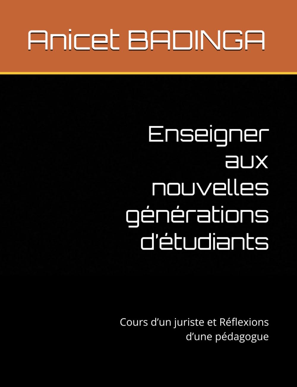 Enseigner aux nouvelles générations d’étudiants: Cours d’un juriste et Réflexions d’une pédagogue (French Edition) baixar livro de graça