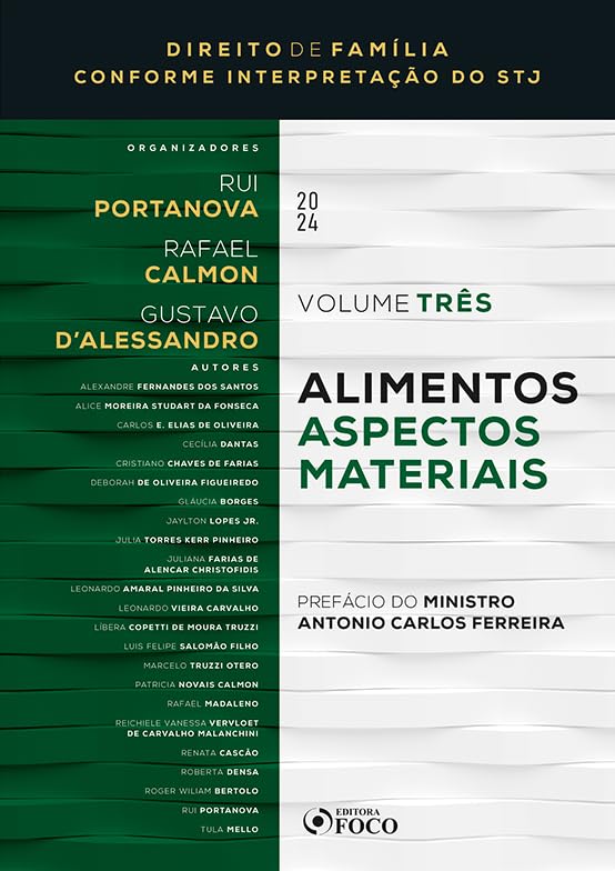 capítulo por capítulo baixar Alimentos - Aspectos Materiais - 1ª Ed - 2024: Coleção: Direito de Família Conforme Interpretação do STJ - VOL 3: Volume 3