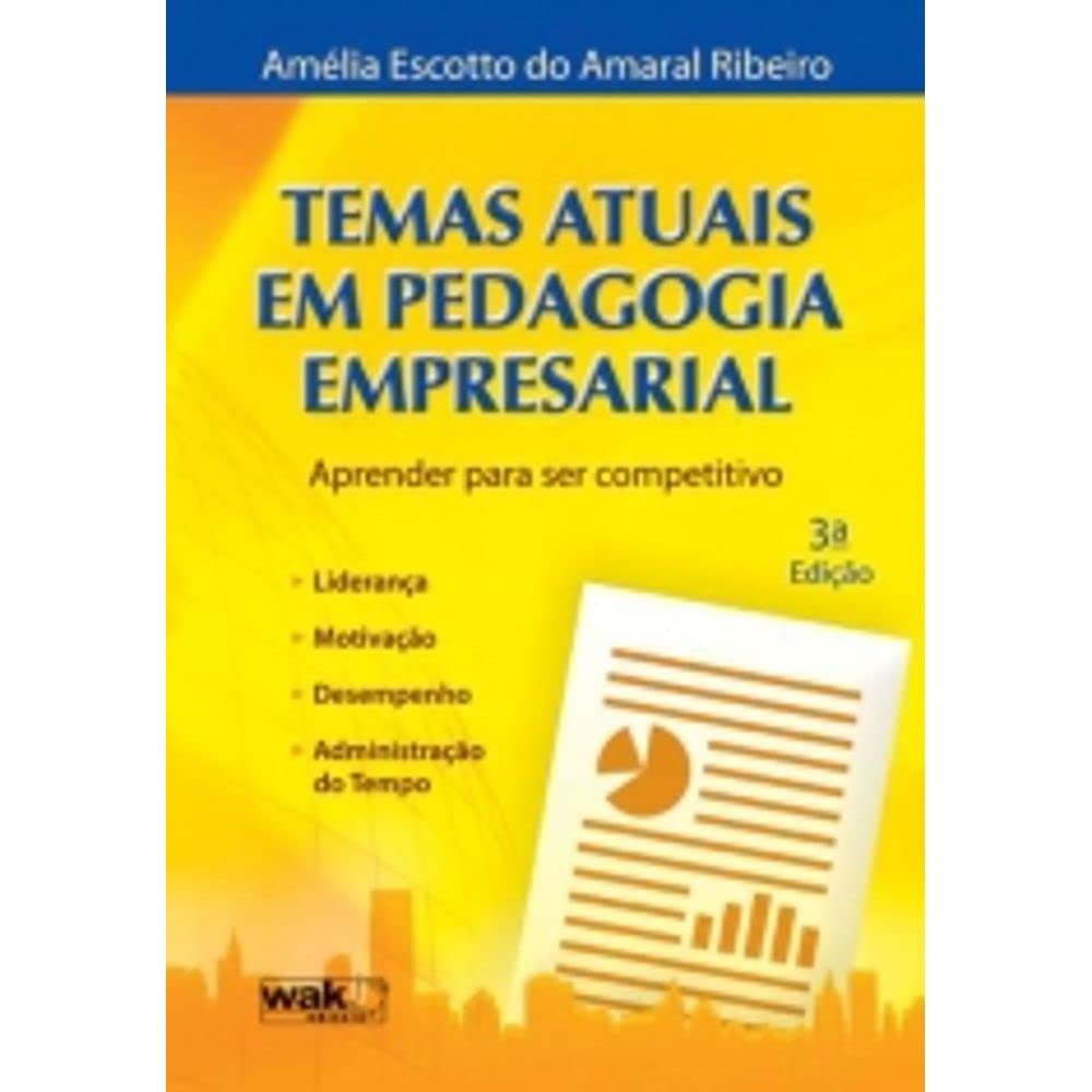 Temas Atuais em Pedagogia Empresarial baixar o livro de graça