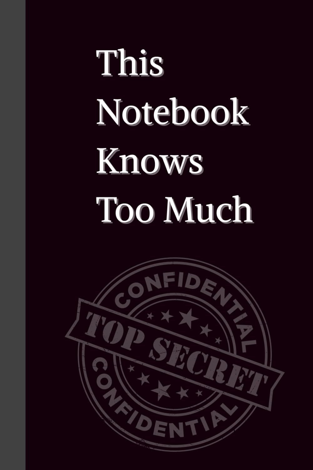 capítulo por capítulo baixar This notebook knows too much: A funny relatable journal that is a safe space for teens or adults to write, doodle, vent, and dream