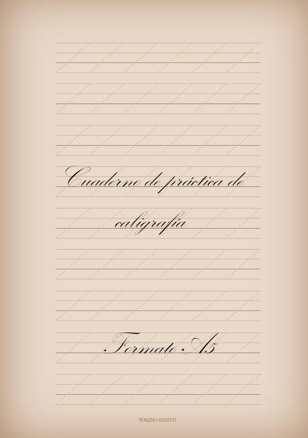 Cuaderno de práctica de caligrafía – Formato A5 (Spanish Edition) baixar o livro de graça