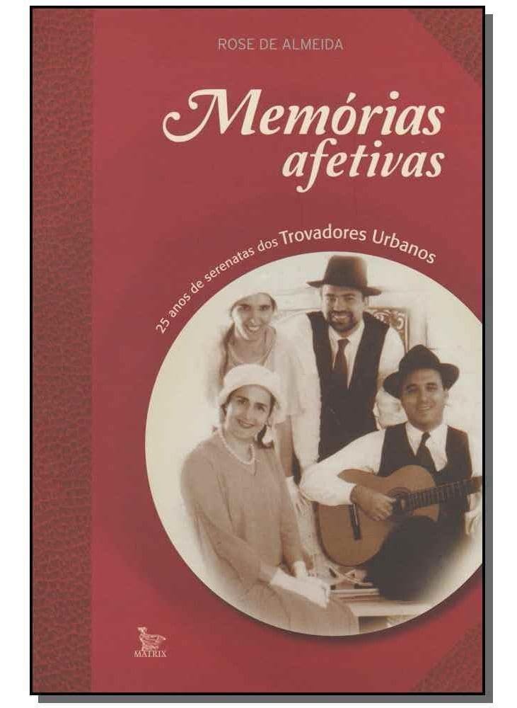 ler totalmente Memorias Afetivas. 25 Anos de Serenatas dos Trovadores Urbanos