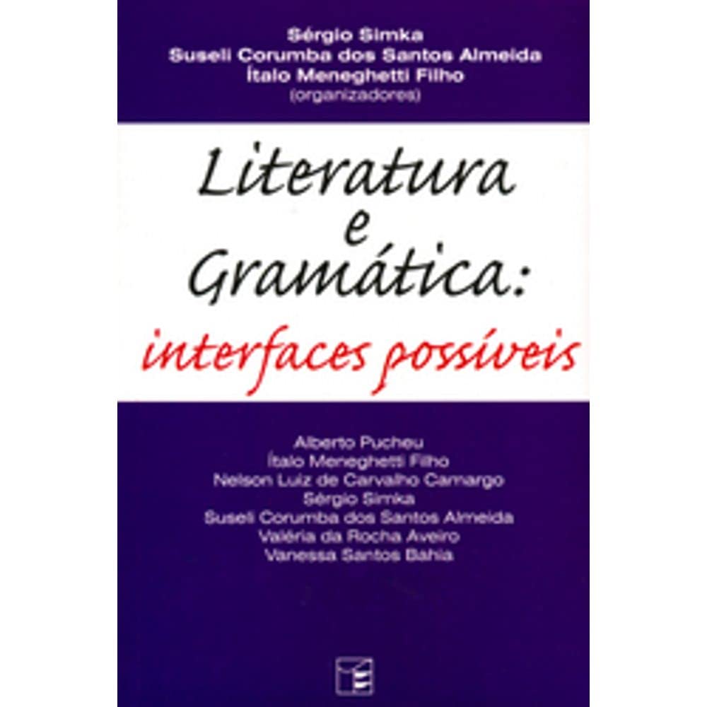 Literatura e Gramatica - Interfaces Possiveis baixar livro de graça
