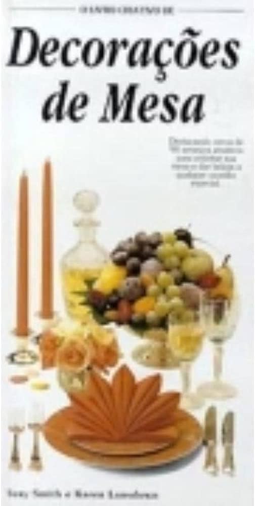 capítulo por capítulo baixar O livro criativo de decoração de mesa