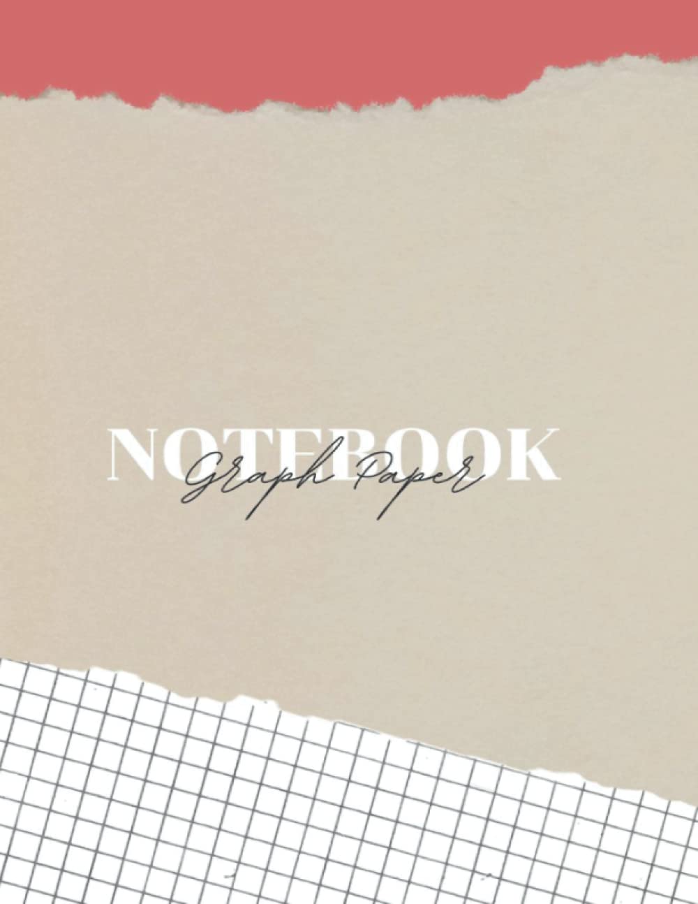 ler totalmente Graph Paper Notebook: Grid Composition For Math And Science Student: Blank Quad Ruled (5 square per inch) 8.5x11,150 Page