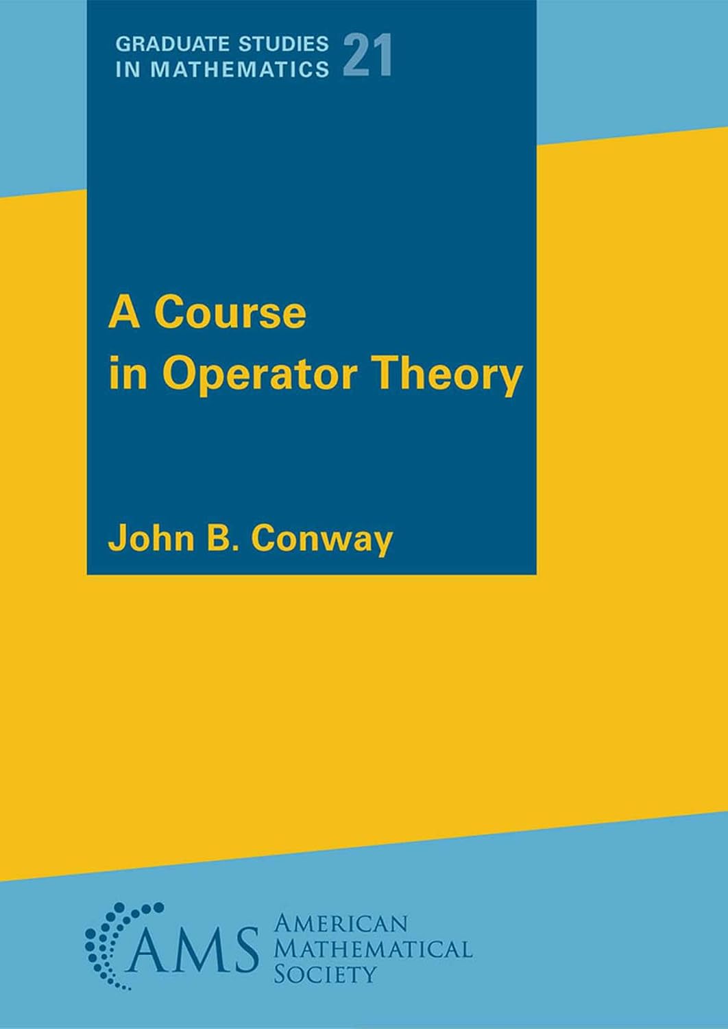 A Course in Operator Theory baixar o livro de graça