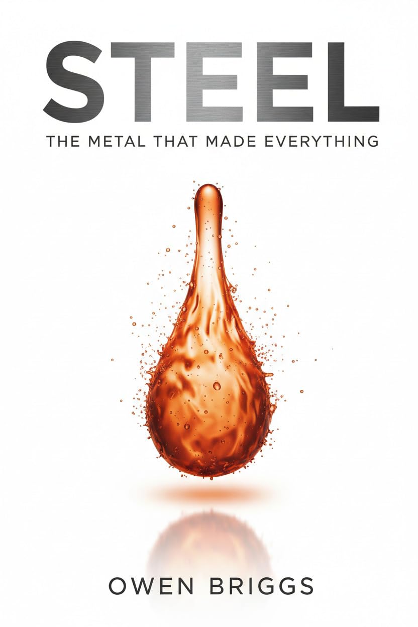 Steel: The Metal That Made Everything: The Secret History of the World’s Most Essential Material (Raw Material) (English Edition) baixar livro de graça